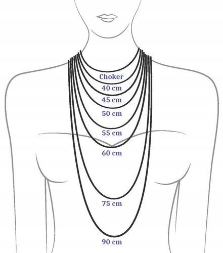 Łańcuszek srebrny damski Splot ŻMIJKA LINKA Srebro pr. 925 | 60 cm x 1.5 mm na Arena.pl