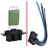 Rezystor Dmuchawy Kostka Fiat Ducato Boxer Jumper 2006-25 Opel Movano C 21-