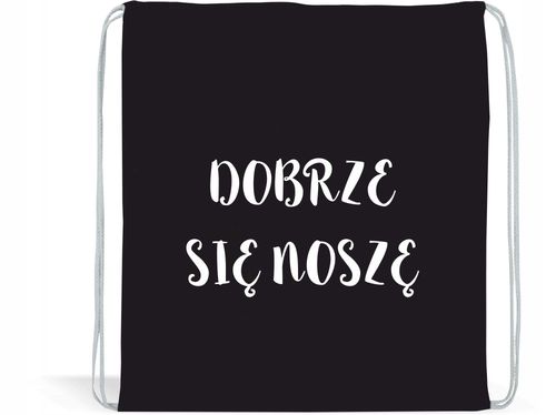 Workoplecak worek TWÓJ napis kolory HIT!!! gadżet na Arena.pl