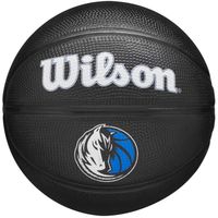 Piłka do koszykówki Wilson Team Tribute Dallas Mavericks Mini Ball WZ4017609XB — Rozmiar: 3