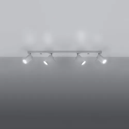 Plafon RING 4L biały na Arena.pl