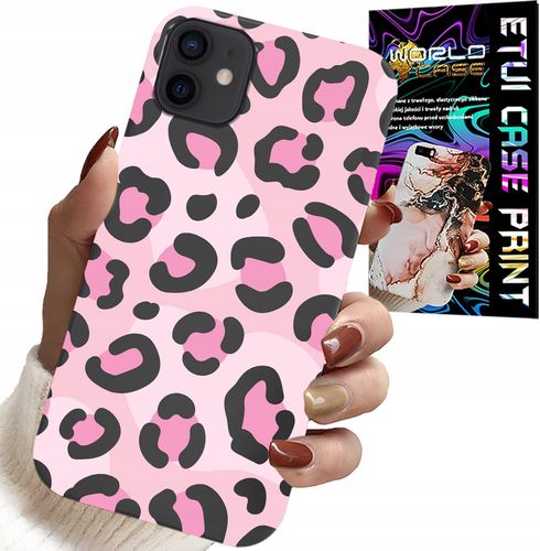 ETUI DO IPHONE 11 - RÓŻOWA PANTERKA PANTERA KOBIECE WZORY na Arena.pl