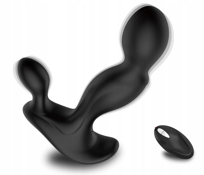 MASAŻER PROSTATY WIBRATOR KOREK ANALNY ANUS USB zdjęcie 2