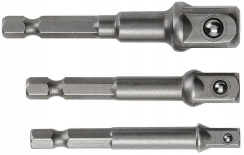 REDUKCJE DO NASADEK WKRĘTARKI NASADKI ADAPTERY 3SZT na Arena.pl