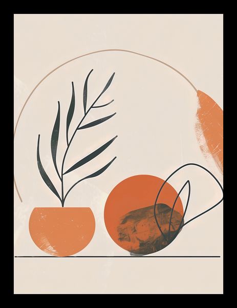 Plakat 30x40cm Tonacja Pasteli zdjęcie 2