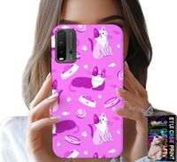 ETUI DO XIAOMI REDMI 9T - LOVE CAT, WZORY Z KOTAMI KOTY, POKROWIEC