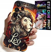 ETUI DO SAMSUNG GALAXY A32 5G - LEW, ZNAK ZODIAKU ASTRONOMIA, CASE + SZKŁO