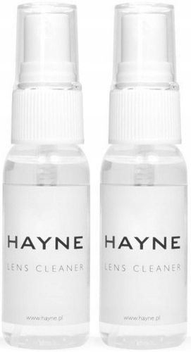 PŁYN DO CZYSZCZENIA OKULARÓW HAYNE LENS 2x30ML PROFESJONALNY + na Arena.pl