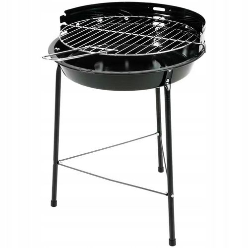 GRILL OGRODOWY TURYSTYCZNY PRZENOŚNY OKRĄGŁY WĘGLOWY KLASYCZNY KEMPINGOWY na Arena.pl