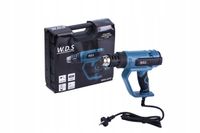 OPALARKA ELEKTRYCZNA 2 BIEGI REGULACJA LCD MOCNA 2200W + 5 DYSZ + SZPACHLA