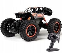 SAMOCHÓD ZDALNIE STEROWANY MONSTER AUTO RC 4X4 KOŁA XXL + PILOT AKUMULATOR