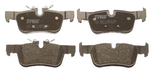 TRW Klocki hamulcowe tył kpl. GDB2063 na Arena.pl