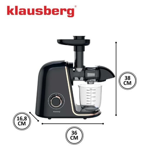 sokowirówka wyciskarka wolnoobrotowa klausberg kb-7867 na Arena.pl