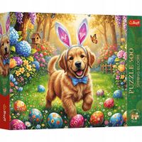 PUZZLE 500 PREMIUM WIELKANOCNY PIESEK 37623