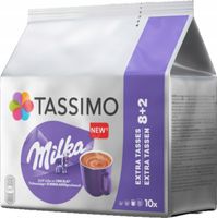 Kapsułki TASSIMO MILKA 8 + 2