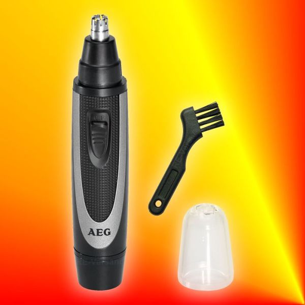 AEG NIEMIECKI TRYMER DO WŁOSÓW NOSA USZU BRWI GOLARKA MASZYNKA NIEMIECKI zdjęcie 4