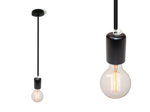 LAMPA WISZĄCA ZWIS POJEDYNCZY Z METALOWĄ OPRAWKĄ BIAŁA na Arena.pl