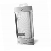 Etui Clear Case 3MK iPhone X pokrowiec przezroczyste crystal ultra-clear