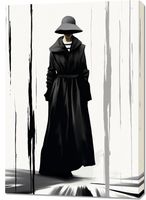 Obraz 70x100cm Mroczna Taina