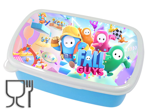 Pojemnik śniadaniowy - Lunchbox - Fall Guys na Arena.pl