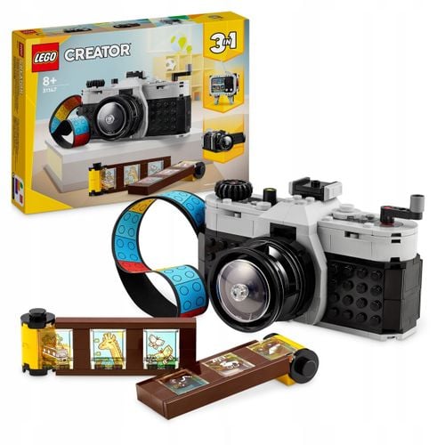 lego creator 31147 aparat w stylu retro 4966 na Arena.pl