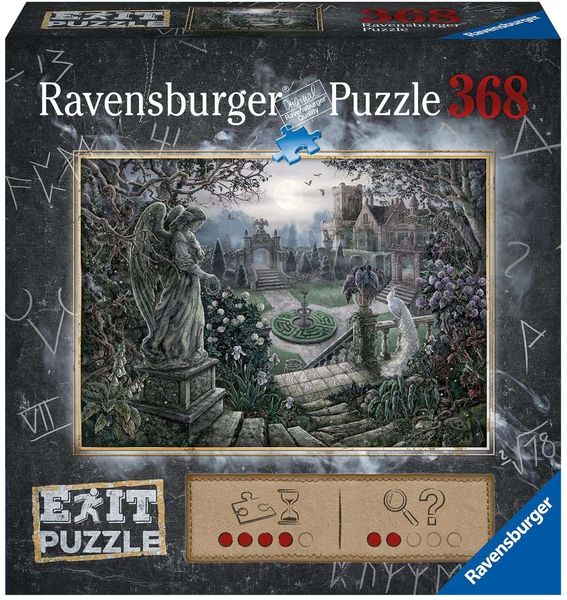 Puzzle Exit 368 elementów. Północ w ogrodzie zdjęcie 2
