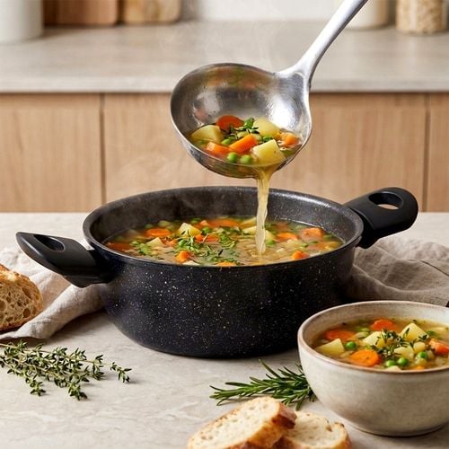 Garnek granitowy BASIC LINE 20 cm, 2 l na Arena.pl