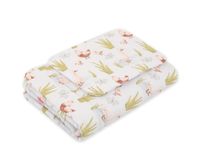 komplet pościeli dla niemowląt z wypełnieniem 2-cz 75x100cm newborn