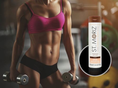 ST.MORIZ BALSAM SAMOOPALAJĄCY DARK SAMOOPALACZ NEW na Arena.pl