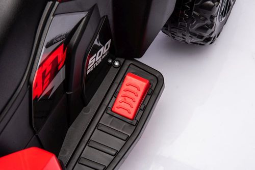 Quad Na Akumulator GTS1155 Czerwony na Arena.pl