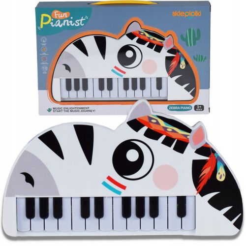 ELEKTRONICZNE ORGANKI KEYBOARD DLA DZIECI INSTRUMENT MUZYCZNY PIANINKO na Arena.pl