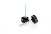 pokrętło z trzpieniem gwintowanym pok 01 fi 32 m8*40 690 - sl pok01 21