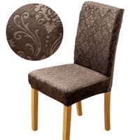 POKROWIEC NA KRZESŁO UNIWERSALNY WELUR ELASTYCZNY