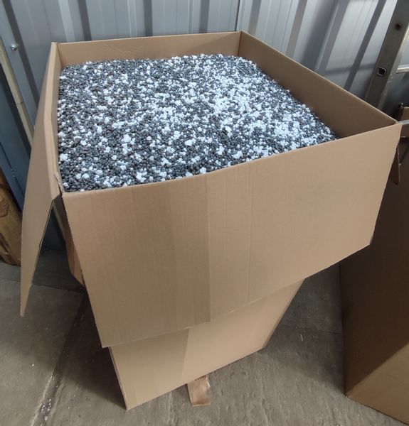 Granulat styropianowy WYPEŁNIACZ STYROPIAN DO PUF 400 litrów zdjęcie 2