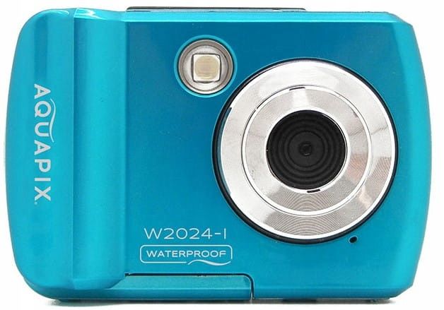 Aparat EASYPIX Aquapix W2024 Splash Iceblue zdjęcie 4