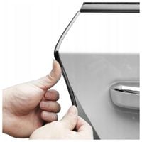 OSŁONA KRAWĘDZI DRZWI SAMOCHODOWYCH AUTA SAMOCHODU USZCZELKA OCHRONNA 5m