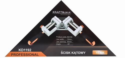 ścisk stolarski kątowy 65mm kd1192 na Arena.pl