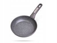 2 x PATELNIA DO SMAŻENIA GRANITOWA 20CM INDUKCJA GRUBA