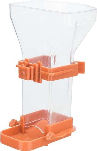 TRIXIE Karmidło zasypowe automatyczne pojemnik na karmę ptaków papugi 150ml na Arena.pl