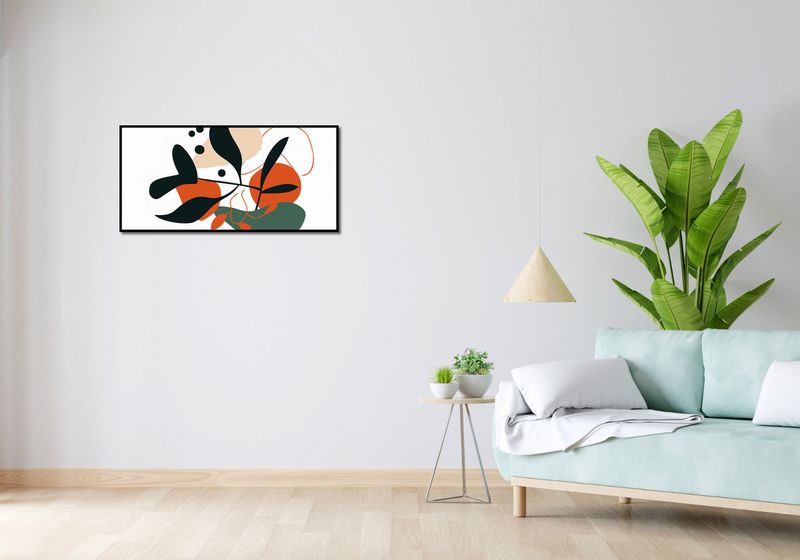 Plakat 91,3x44,5cm Krzyk Natury zdjęcie 4