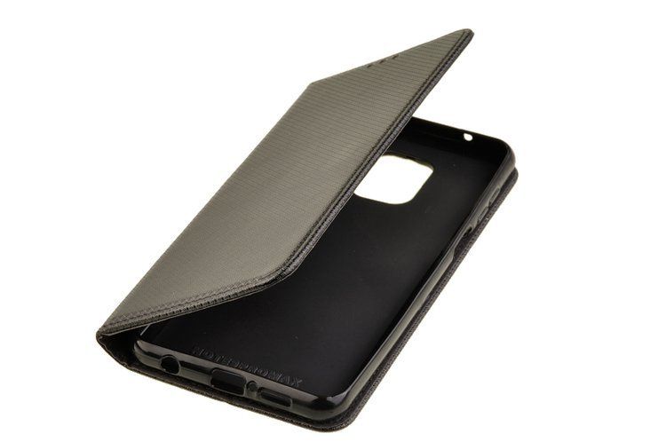 Etui Smart do Xiaomi Redmi Note 9S / 9 Pro / 9 Pro Max czarny zdjęcie 1
