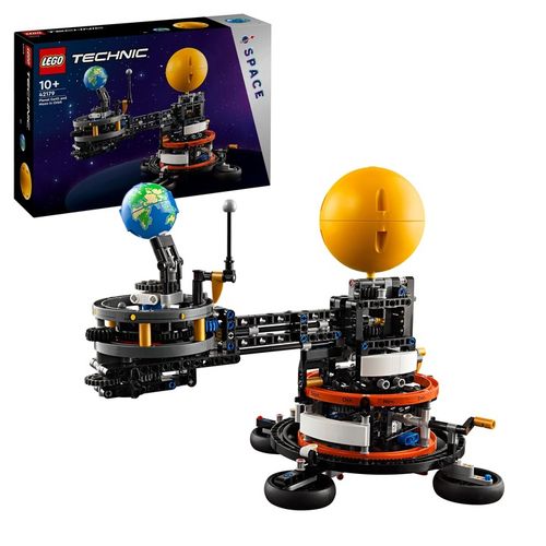 LEGO Technic Ziemia i Księżyc na orbicie 42179 na Arena.pl
