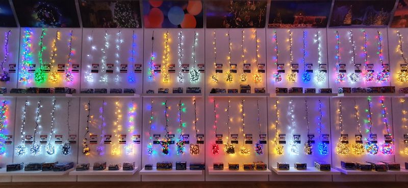 LAMPKI CHOINKOWE SOPLE 400 LED + gniazdo FLASH zdjęcie 9