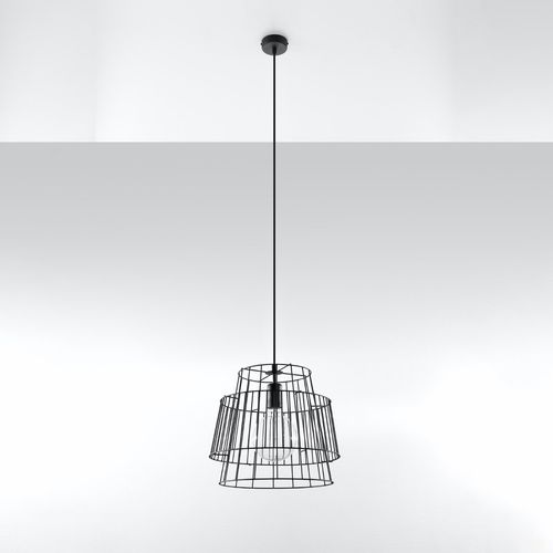 Lampa wisząca GATE czarny na Arena.pl
