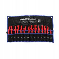 Zestaw ściągaczy łyżek do tapicerki demontaż 27 elementów KD1130