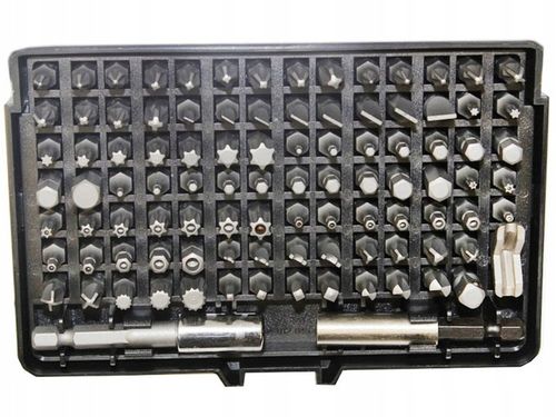 KOŃCÓWKI WKRĘTAKOWE BITY TORX IMBUS x99 NEO 06-104 na Arena.pl