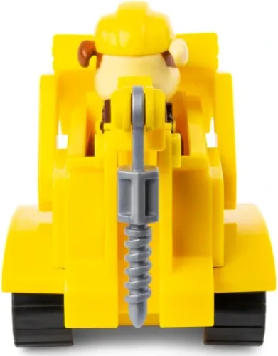 PSI PATROL RUBBLE FIGURKA POJAZD SPYCHACZ BULDOŻER na Arena.pl