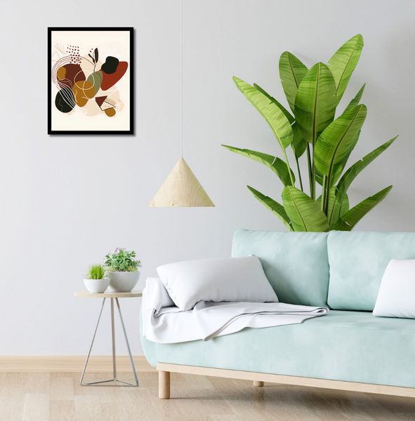 Plakat 40x50cm Organiczna Erupcja zdjęcie 4