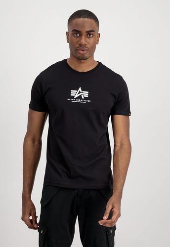 Alpha Industries T-shirt Basic T ML 118533 czarny 3XL na Arena.pl