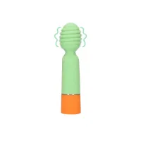 loveline mini spring sage - kompaktowy wibrator kroliczek usb
